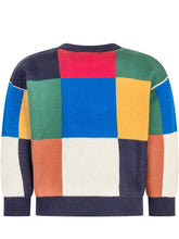 Bobo Choses Multicolor Patchwork Sweater - Bobo Choses | Lidia Shopping