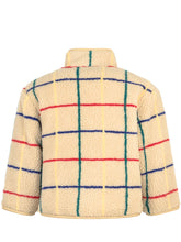 Bobo Choses Shearling Jacket with Checked Pattern - Bobo Choses | Lidia Shopping