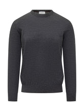 Knit De Monsieur Gray Crewneck Sweater - Collezione Happy Birthday | Lidia Shopping
