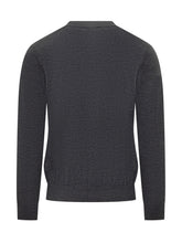 Knit De Monsieur Gray Crewneck Sweater - Collezione Happy Birthday | Lidia Shopping
