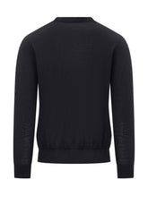 Maglia Girocollo Blu Knit De Monsieur - Abbigliamento Uomo | Lidia Shopping