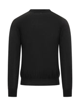 Knit De Monsieur Black Crewneck Sweater - Collezione Happy Birthday | Lidia Shopping