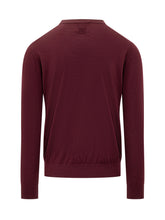 Knit De Monsieur Bordeaux Crewneck Sweater - Collezione Happy Birthday | Lidia Shopping