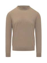 Knit De Monsieur Beige Crewneck Sweater - Collezione Happy Birthday | Lidia Shopping