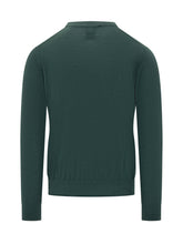 Knit De Monsieur Dark Green Crewneck Sweater - Collezione Happy Birthday | Lidia Shopping