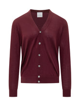 Knit De Monsieur Bordeaux Cardigan - Collezione Happy Birthday | Lidia Shopping