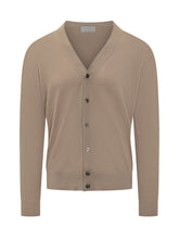 Knit De Monsieur Beige Cardigan - Collezione Happy Birthday | Lidia Shopping
