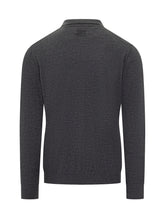 Knit De Monsieur Anthracite Grey Knit Shirt - Collezione Happy Birthday | Lidia Shopping