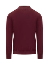 Knit De Monsieur Bordeaux Knit Shirt - Collezione Happy Birthday | Lidia Shopping