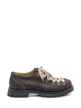 Maze Brown Suede Hiking Derby Shoes with Laces - Collezione Happy Birthday | Lidia Shopping