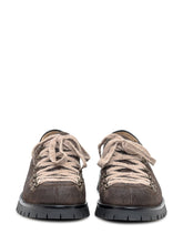 Maze Brown Suede Hiking Derby Shoes with Laces - Collezione Happy Birthday | Lidia Shopping