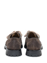 Maze Brown Suede Hiking Derby Shoes with Laces - Collezione Happy Birthday | Lidia Shopping