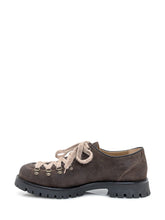 Maze Brown Suede Hiking Derby Shoes with Laces - Collezione Happy Birthday | Lidia Shopping