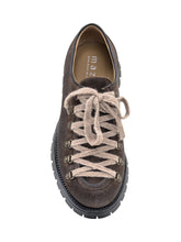 Maze Brown Suede Hiking Derby Shoes with Laces - Collezione Happy Birthday | Lidia Shopping