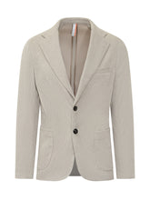 Giacca P.M.D.S in Velluto Beige - Abbigliamento Uomo | Lidia Shopping