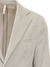Giacca P.M.D.S in Velluto Beige - Abbigliamento Uomo | Lidia Shopping