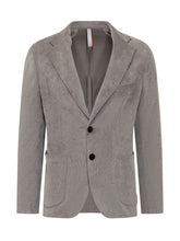 Giacca P.M.D.S in Velluto Grigio - Abbigliamento Uomo | Lidia Shopping
