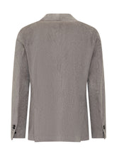 Giacca P.M.D.S in Velluto Grigio - Abbigliamento Uomo | Lidia Shopping