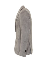 Giacca P.M.D.S in Velluto Grigio - Abbigliamento Uomo | Lidia Shopping