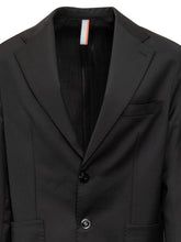 Black Single-Breasted Blazer PMDS - Collezione Happy Birthday | Lidia Shopping