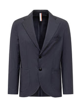 Blue Single-Breasted Blazer PMDS - Collezione Happy Birthday | Lidia Shopping