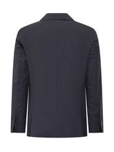 Blue Double-Breasted Blazer PMDS - Collezione Happy Birthday | Lidia Shopping