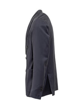 Blue Double-Breasted Blazer PMDS - Collezione Happy Birthday | Lidia Shopping