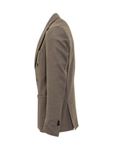 Brown Double-Breasted Blazer PMDS - Collezione Happy Birthday | Lidia Shopping