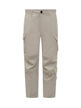 Pantaloni Cargo P.M.D.S in Velluto Beige - Abbigliamento Uomo | Lidia Shopping