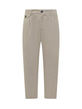 Pantaloni P.M.D.S in Velluto Beige - Abbigliamento Uomo | Lidia Shopping