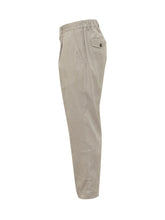 Pantaloni P.M.D.S in Velluto Beige - Abbigliamento Uomo | Lidia Shopping