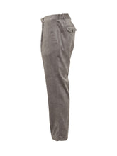Pantaloni P.M.D.S in Velluto Grigio - Abbigliamento Uomo | Lidia Shopping