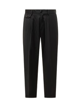Pantaloni Neri con Pinces PMDS - Abbigliamento Uomo | Lidia Shopping