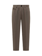 Pantaloni Marroni con Pinces PMDS - Abbigliamento Uomo | Lidia Shopping