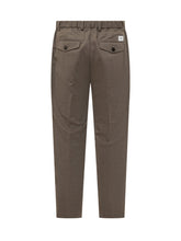 Pantaloni Marroni con Pinces PMDS - Abbigliamento Uomo | Lidia Shopping