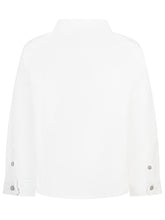 Emporio Armani White Shirt for Boys with Buttons - Collezione Happy Birthday | Lidia Shopping