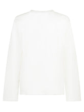 Emporio Armani White Long-Sleeve Shirt for Boys with Logo - Collezione Happy Birthday | Lidia Shopping