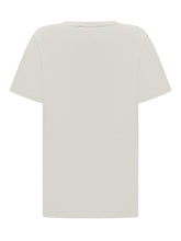 EMPORIO ARMANI BOY - T-shirt Bianca con Logo Emporio Armani - Bianco - LIDIASHOPPING® - Official Website