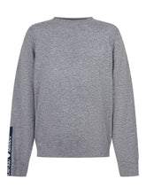 Emporio Armani Sweater for Boys with Sleeve Logo - Collezione Happy Birthday | Lidia Shopping