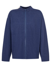 Emporio Armani Blue Cardigan for Boys with Zip - Collezione Happy Birthday | Lidia Shopping