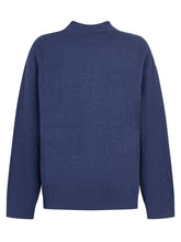 Emporio Armani Blue Cardigan for Boys with Zip - Collezione Happy Birthday | Lidia Shopping