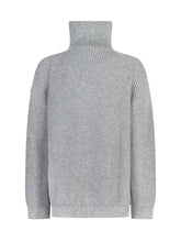 Emporio Armani Grey Sweater for Boys with Half Zip - Collezione Happy Birthday | Lidia Shopping