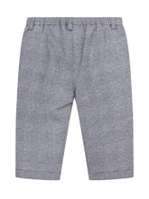 Emporio Armani Checked Pants for Boys with Logo - Collezione Happy Birthday | Lidia Shopping