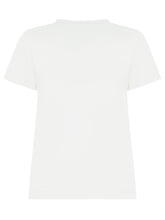 Versace Kids White T-Shirt with Medusa Rhinestone Logo - Collezione Happy Birthday | Lidia Shopping
