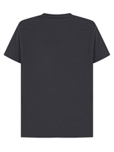 Versace Kids Black T-Shirt with Embroidered Medusa Logo - Collezione Happy Birthday | Lidia Shopping