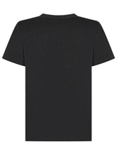 Versace Kids Black T-Shirt with Maxi Medusa Logo - Collezione Happy Birthday | Lidia Shopping