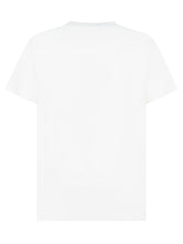 Versace Kids White T-Shirt with Maxi Medusa Logo - Collezione Happy Birthday | Lidia Shopping