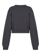 Versace Kids Black Sweatshirt with Gold Studded Logo - Collezione Happy Birthday | Lidia Shopping