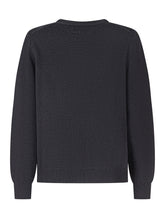 Versace Kids Black Sweater with Gold Medusa Logo - Collezione Happy Birthday | Lidia Shopping
