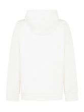Versace Kids White Hoodie with Printed Logo - Collezione Happy Birthday | Lidia Shopping
